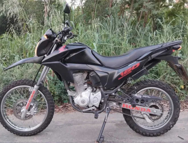 Nxr bros flexone 160 partida elétrica