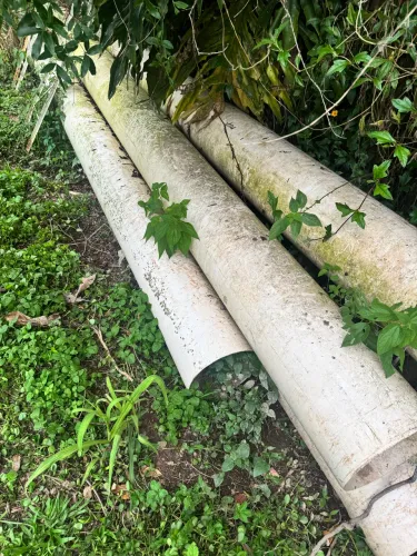Cano pvc 300 mm ( 12 polegadas) nunca usado .