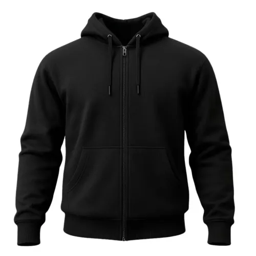 Moletom Blusão preto