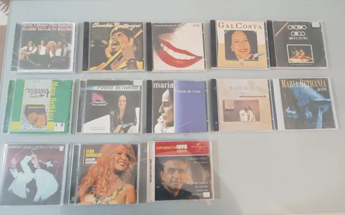 Lote Cd's MPB 