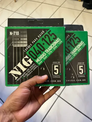ENCORDOAMENTO NIG 5 CORDAS BAIXO 
