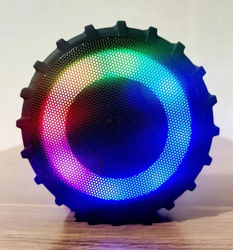 Caixa Bluetooth a prova d'água
