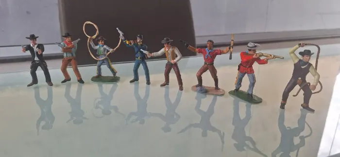 Forte Apache - Cowboys - 7cm