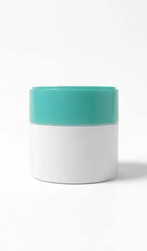 Potes 50 gramas para creme. Pacote com 12 unidades.