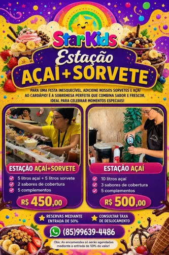 Estação Açaí&Sorvetes