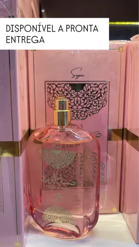 Perfume feminino árabe SABAH AL WARD SUGAR - LATTAFA
