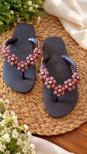 Havaianas costumizadas