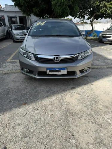 Honda Civic Sedan LXS 1.8/1.8 Flex 16V Mec. 4P 2014