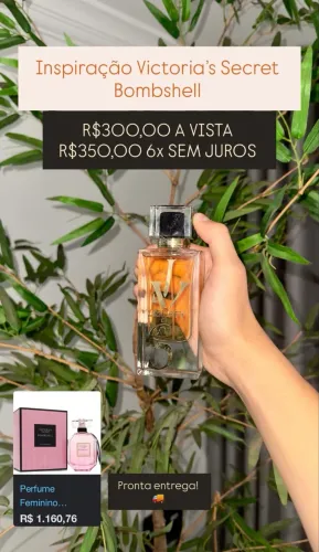 Inspiração Victoria?s Secret Bombshell