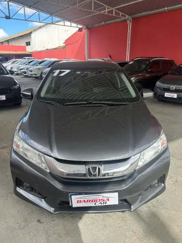 Honda City Sedan EXL 1.5 Flex 16V 4P Aut. 2017