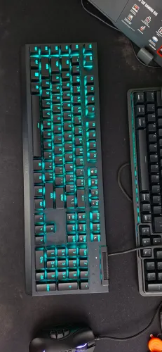 Teclado razer black widow v4 X chroma usb
