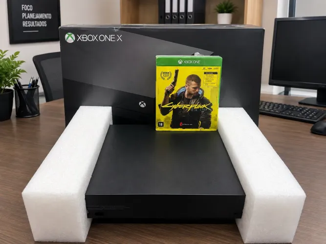 Xbox one x 1 tera + cyberpunk