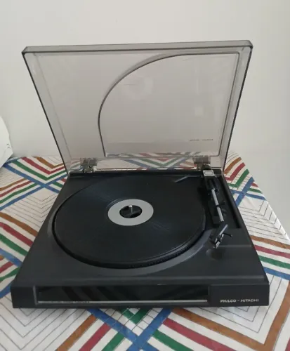 Tocador de Disco Vinil