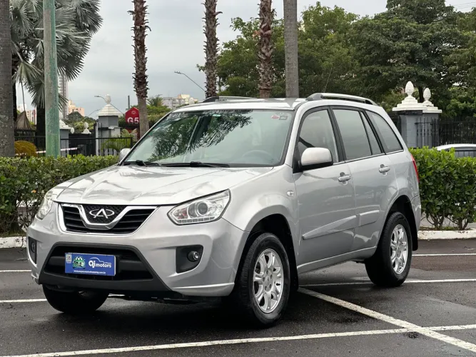 Chery Tiggo 2.0 16V Aut. 5P 2015