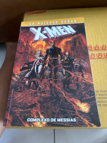 X-MEN- COMPLEXO DE MESSIAS-MAIORES SAGAS.