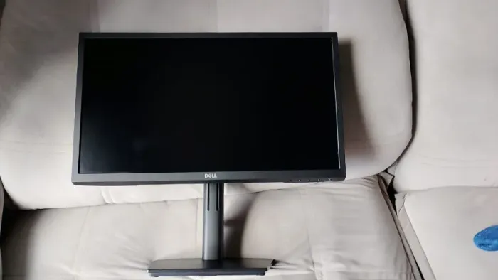 Monitor Dell 22? E2222HS Full HD com Ajuste de Altura