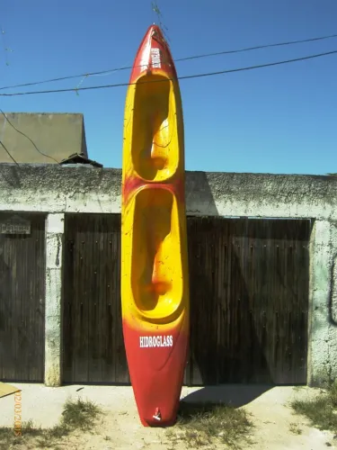 Caiaque duplo de fibra