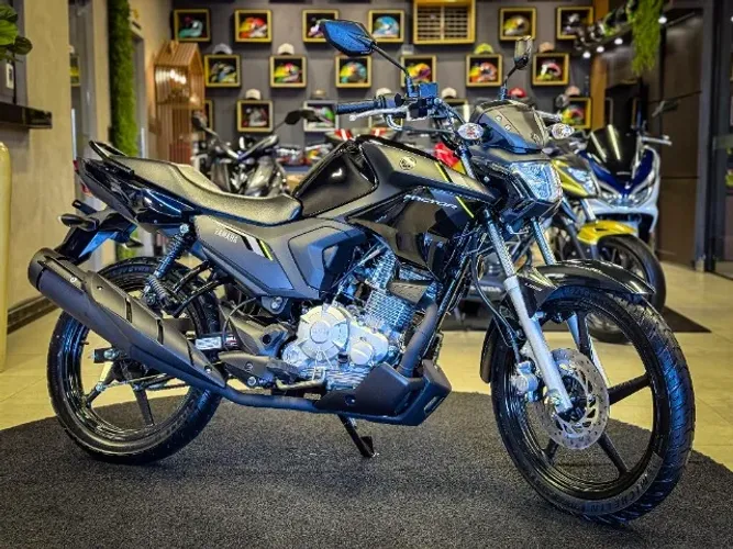 YAMAHA FACTOR 150 PRETA 2026