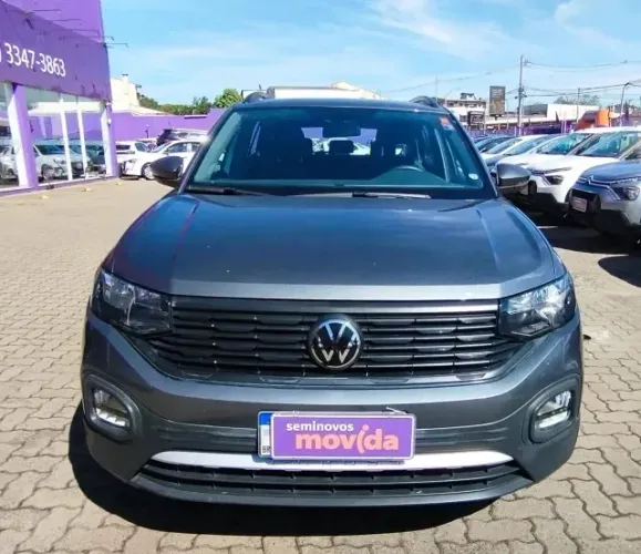 Volkswagen T-Cross 1.0 TSI Flex 12V 5P Aut. 2025