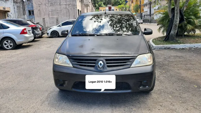 Renault Logan Expres./exp. UP Hi-flex 1.0 16V 4P 2010