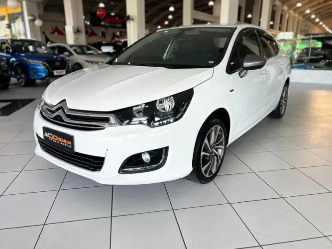 Citroen C4 Lounge S 1.6 Turbo Flex Aut. 2018