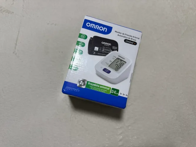 Aparelho de Pressão Omron
