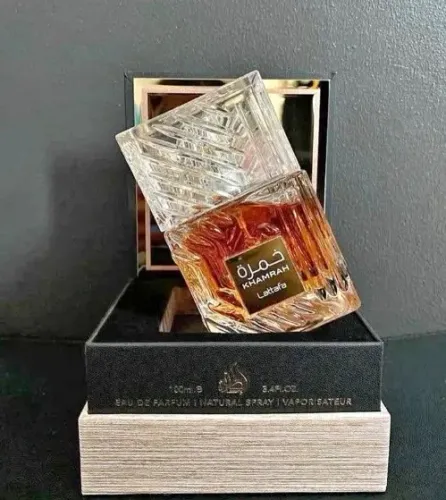 Perfume Masculino Lattafa Khamrah Original Lacrado