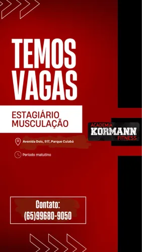 Vaga para estágio em Educação Física 