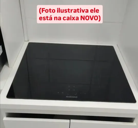 Cooktop de indução 4 Bocas