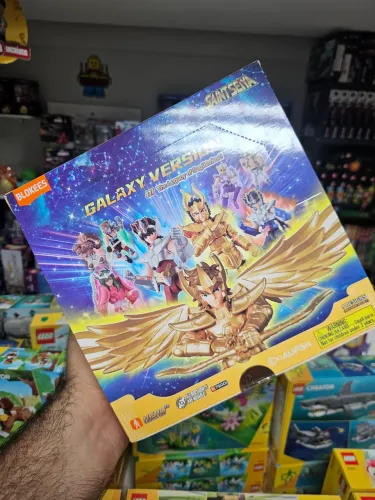 Displays Blokees Saint Seiya Galaxy Version 01
