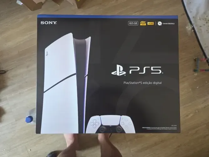 Playstation 5 (PS5) Slim Novo, Na caixa Lacrado, C/nota fiscal e garantia