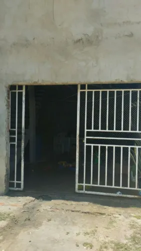 Portão de ferro