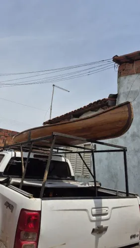 Rack para canoa