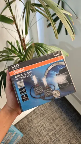 NOVO | HB3/HB4 | LÂMPADAS LED Osram 9005 e 9006 Cool Blue Intense Branca 6000K