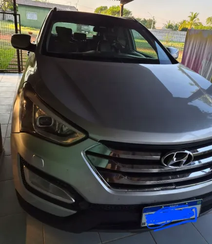 Hyundai Santa Fe GLS 3.3 V6 4X4 Tiptronic 2014
