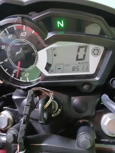 Yamaha zerada!