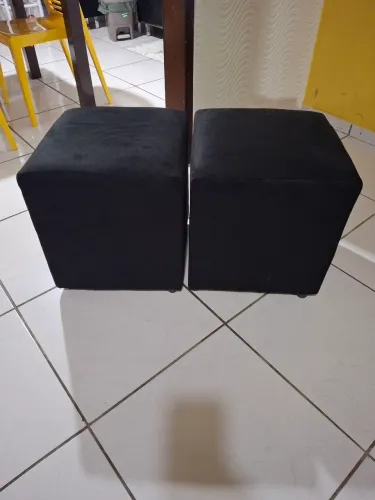 Puff quadrado 40x40 