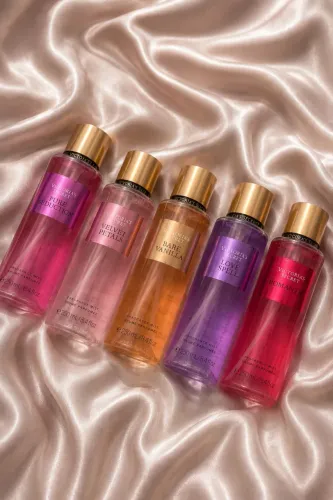 Victorias Secret Body Splash e Creme Hidratante Original 