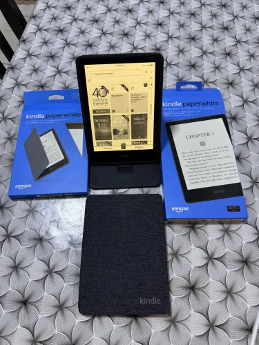Kindle Paperwhite Signature Edition 32 GB (11ª Geração) - Estado de Novo!