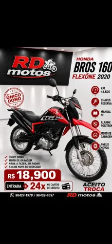 Honda NXR 160 Bros