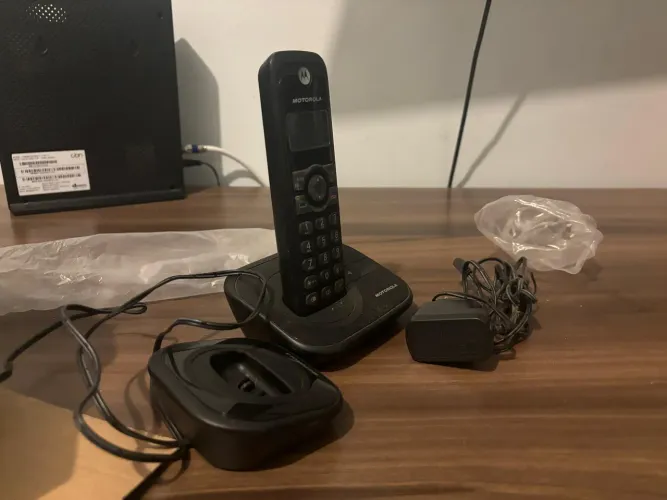 Telefone Sem Fio Panasonic KX-TGC212 - 1 Aparelhos + Caixa Original