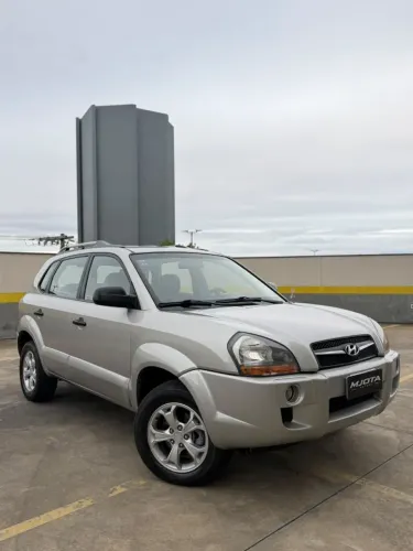 Hyundai Tucson 2.0 16V Mec. 2010