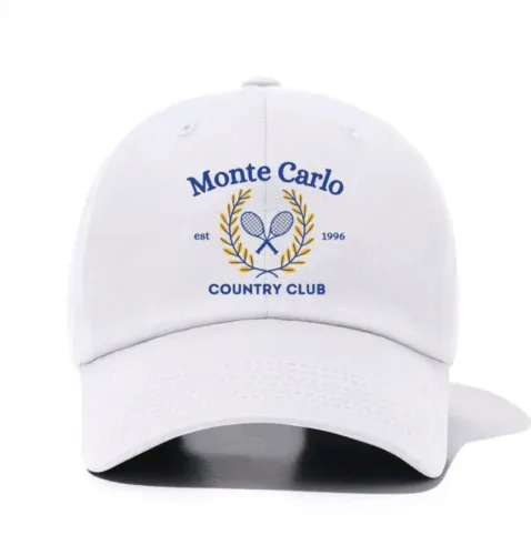 Boné Monte Carlo Country Club | Old Money Collection
