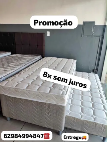 Cama de solteiro nova