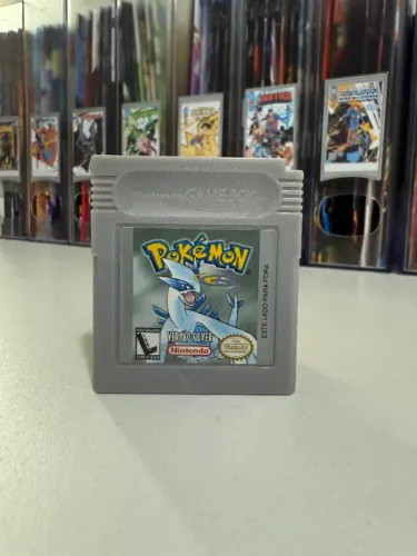 Pokemon Silver (Original) Leia o Anúncio!