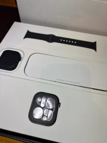Apple Watch Serie 11 42MM GPS Preto / Lacrado / Garantia