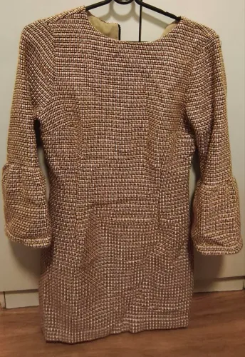 Vestido modelo tubinho MIXED