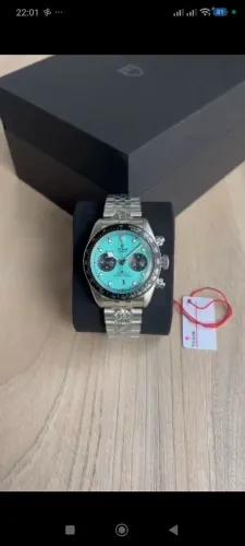 Tudor Black Bay Chrono Blue./ S.C