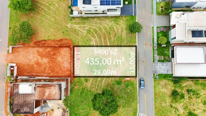 Lote próximo a portaria do Portal do Sol Garden