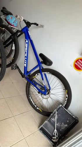 Bike absolute grau